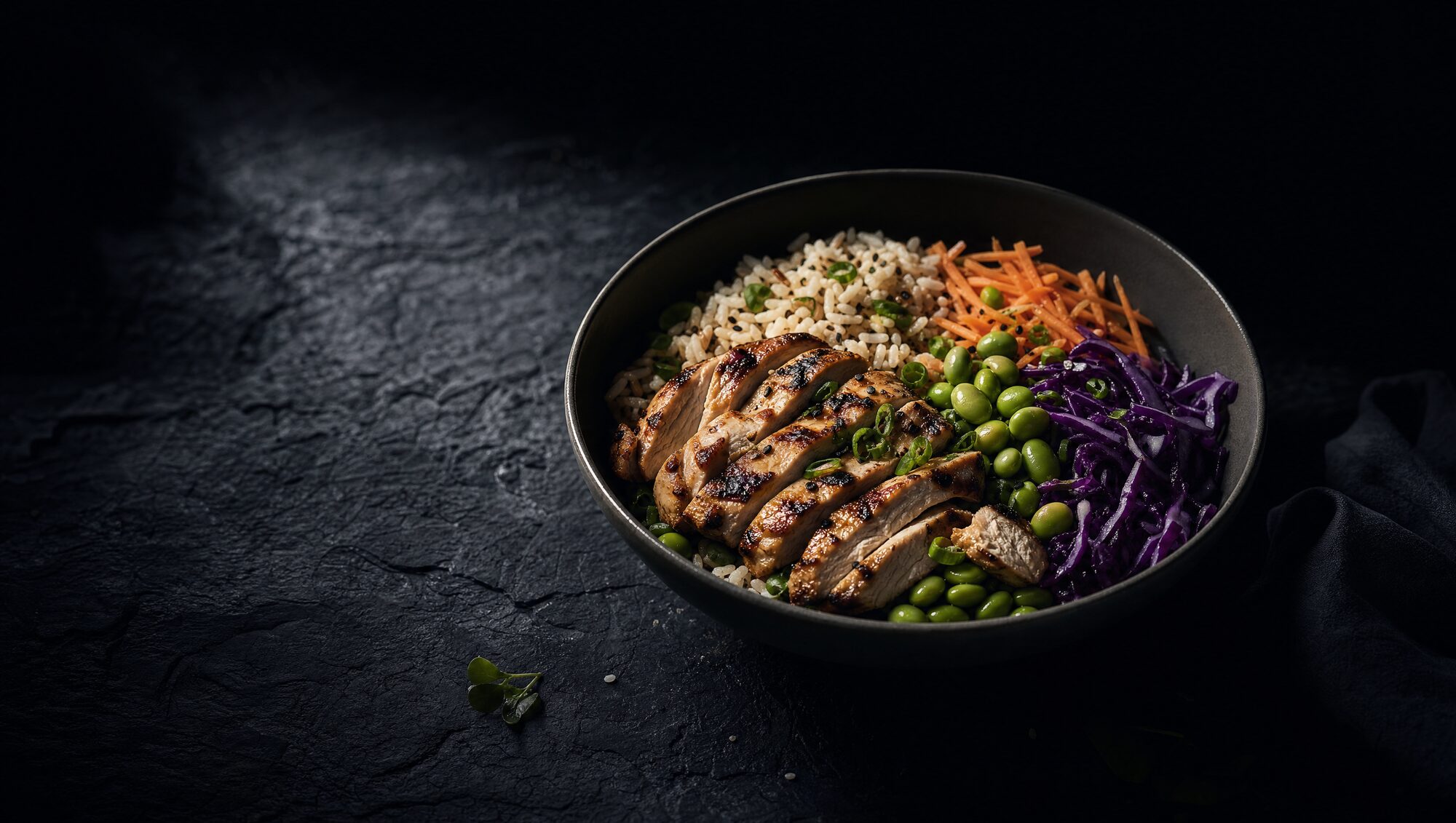 Chilled food dish